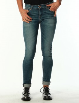 JEANS DENISE 11OZ MEDIUM FLAT