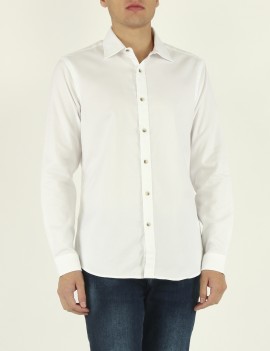 CAMICIA PINNER PCOO BIANCO