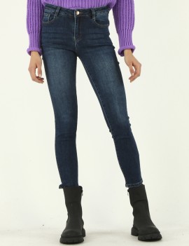 JEANS GEORGINA UP 12OZ DARK...