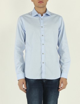 CAMICIA SHERE WCO AZZURRO