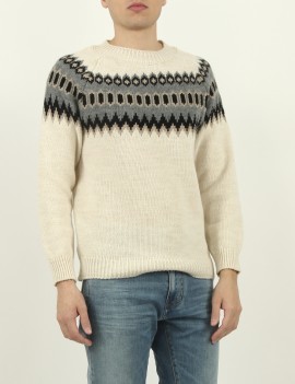 PULL NORGE 5PCJ LATTE