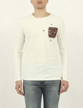 T-SHIRT ML 11993 JCO LATTE