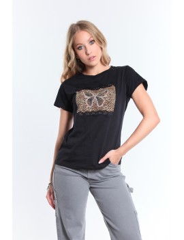 T-SHIRT NOTTE JCOPZ NERO...