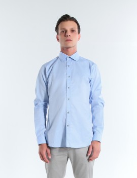 CAMICIA ALBEN TCOO AZZURRO