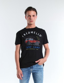 T-SHIRT MC 22TG JCOP NERO