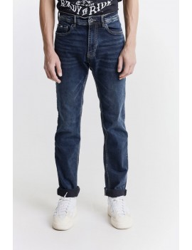 JEANS MORRIS 12OZ BLU BLACK