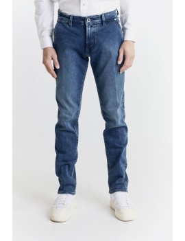 JEANS ALBERT 10OZ STONE MEDIUM