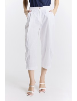 PANTS WAINE PCO BIANCO