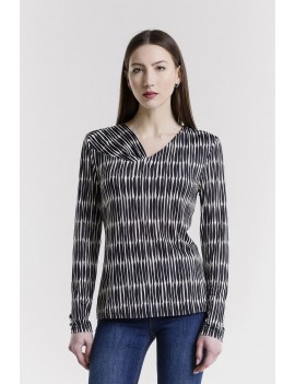 TOP LAVIA JPLF NERO