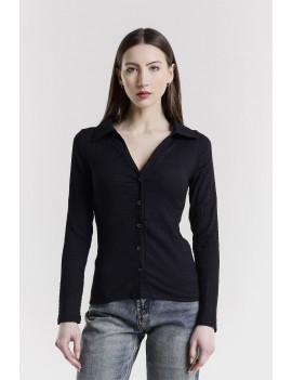 CAMICIA NIDIA JPL NERO