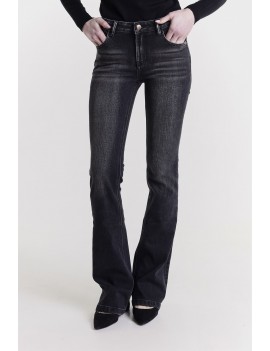 JEANS MONICA 11OZ BLACKGREY