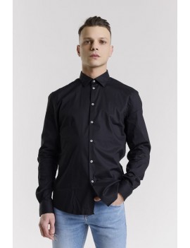 CAMICIA 45002 PCO NERO