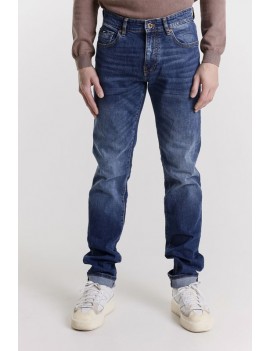 JEANS ALBERT 13OZ MEDIUM SMK