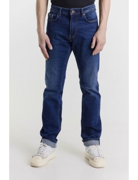 JEANS MORRIS 12OZ DARK SMOKE