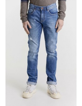 JEANS ALVIN 12OZ  USED WORN