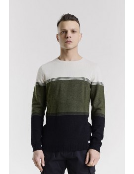 PULL GAELS 9WL NERO MILITARE